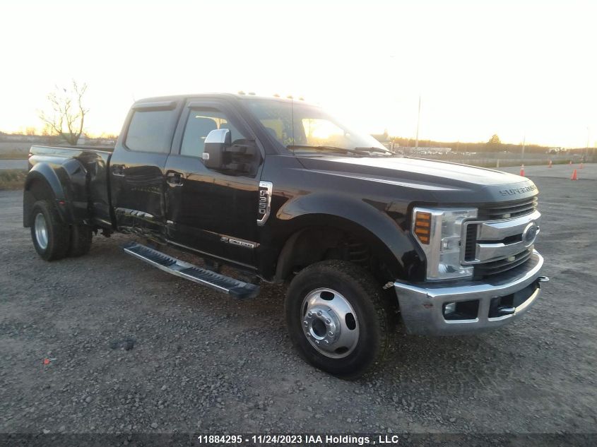 2019 Ford F-350 Xlt VIN: 1FT8W3DT7KEE48006 Lot: 11884295