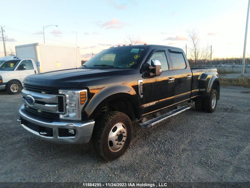 2019 Ford F-350 Xlt VIN: 1FT8W3DT7KEE48006 Lot: 11884295