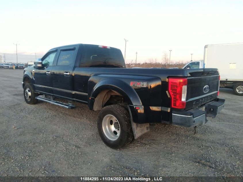 2019 Ford F-350 Xlt VIN: 1FT8W3DT7KEE48006 Lot: 11884295