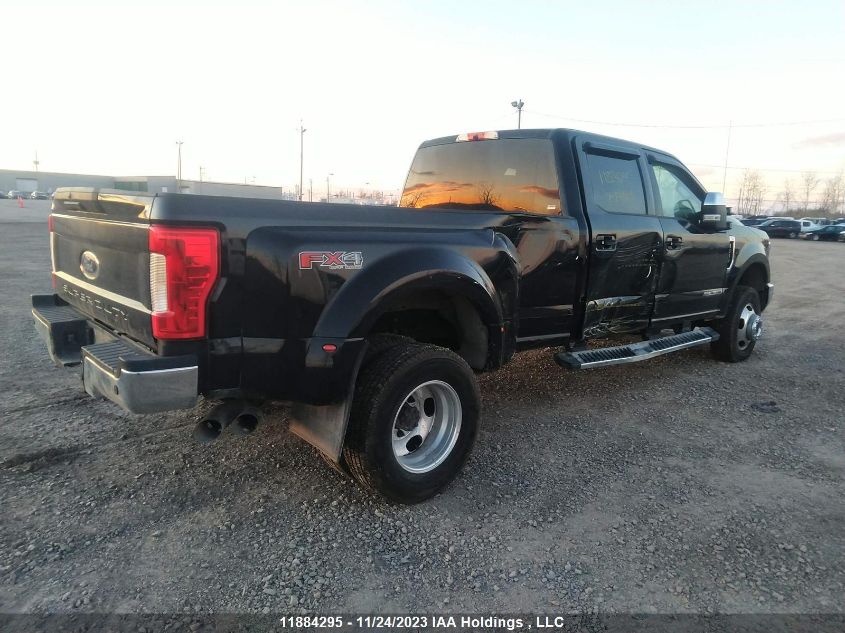 2019 Ford F-350 Xlt VIN: 1FT8W3DT7KEE48006 Lot: 11884295