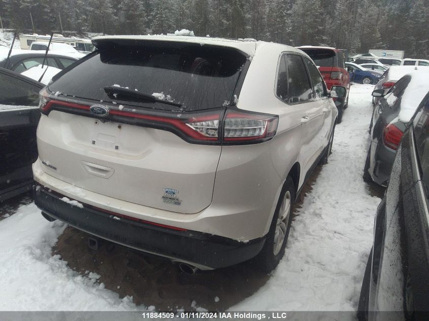 2FMPK4J95HBB65772 2017 Ford Edge Sel