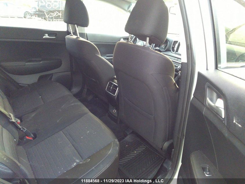 2017 Kia Sportage Ex VIN: KNDPN3AC6H7147601 Lot: 11884568