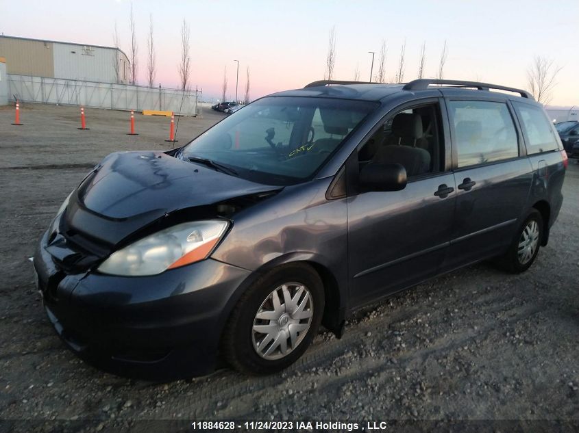 2007 Toyota Sienna Ce VIN: 5TDZK29C37S062459 Lot: 11884628