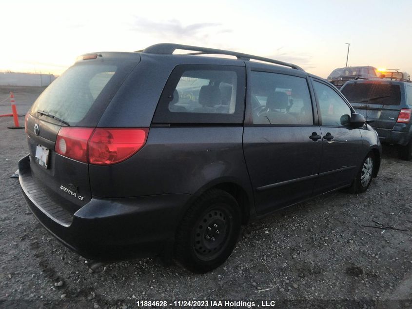 2007 Toyota Sienna Ce VIN: 5TDZK29C37S062459 Lot: 11884628