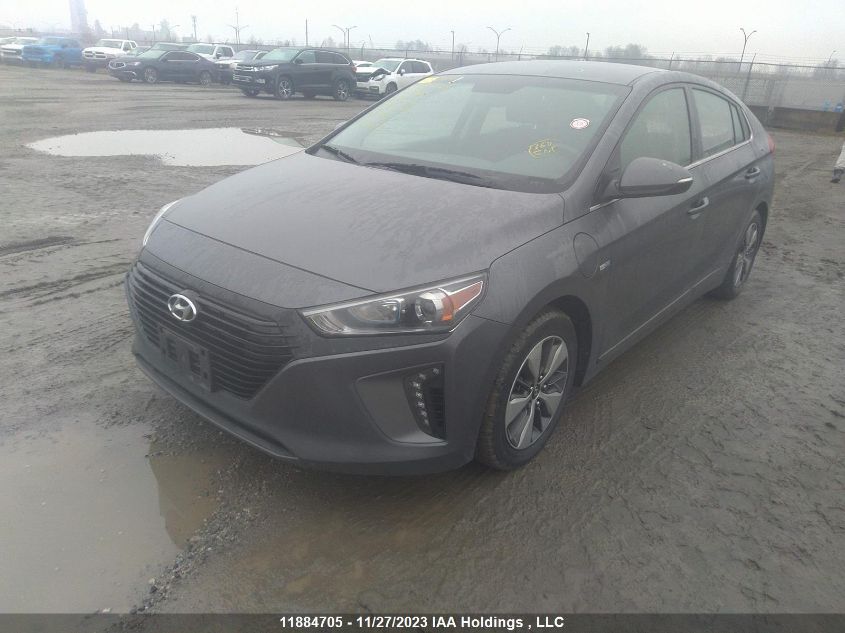 2019 Hyundai Ioniq Plug-In Hybrid Preferred VIN: KMHC65LD3KU107512 Lot: 11884705