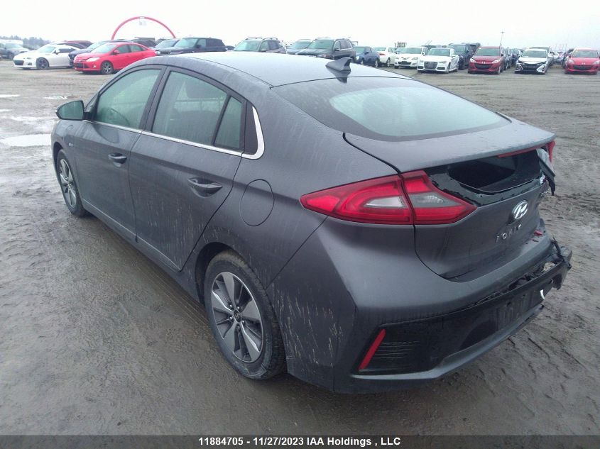 2019 Hyundai Ioniq Plug-In Hybrid Preferred VIN: KMHC65LD3KU107512 Lot: 11884705