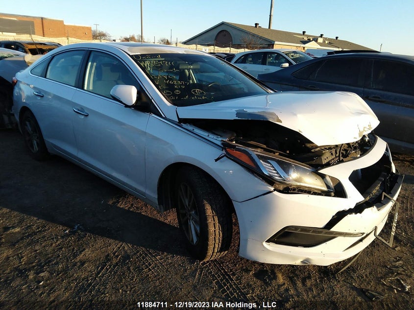 Image 1 of 2017 Hyundai Sonata  salvage vehicle - Lot #11884711 at IAAI
