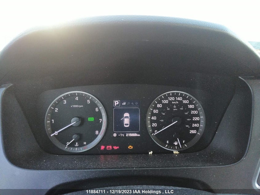 Image 7 of 2017 Hyundai Sonata  salvage vehicle - Lot #11884711 at IAAI