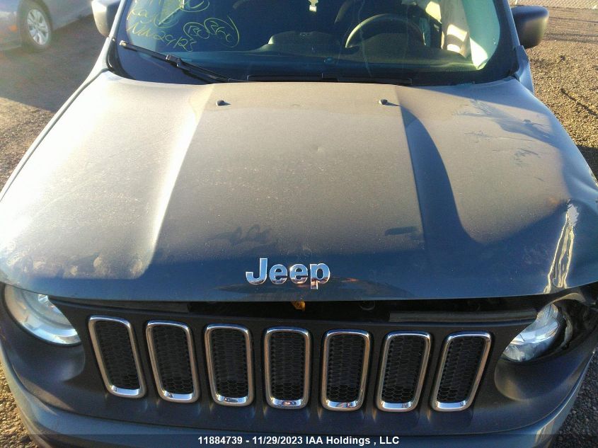 2017 Jeep Renegade Sport VIN: ZACCJBAB1HPG65484 Lot: 11884739