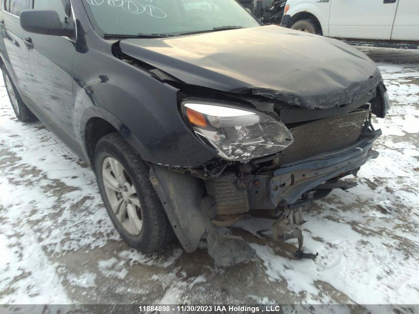 2016 Chevrolet Equinox Ls VIN: 2GNFLEEK3G6261771 Lot: 11884898