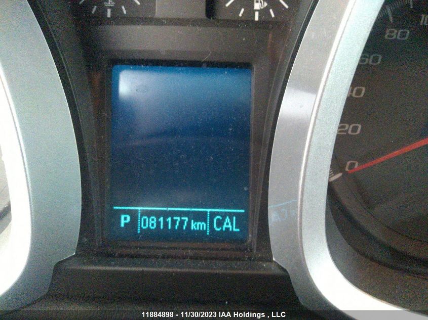 2016 Chevrolet Equinox Ls VIN: 2GNFLEEK3G6261771 Lot: 11884898