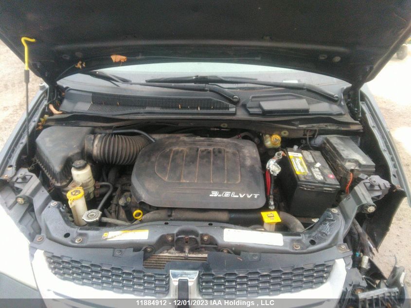 2011 Dodge Grand Caravan VIN: 2D4RN4DG1BR686990 Lot: 11884912