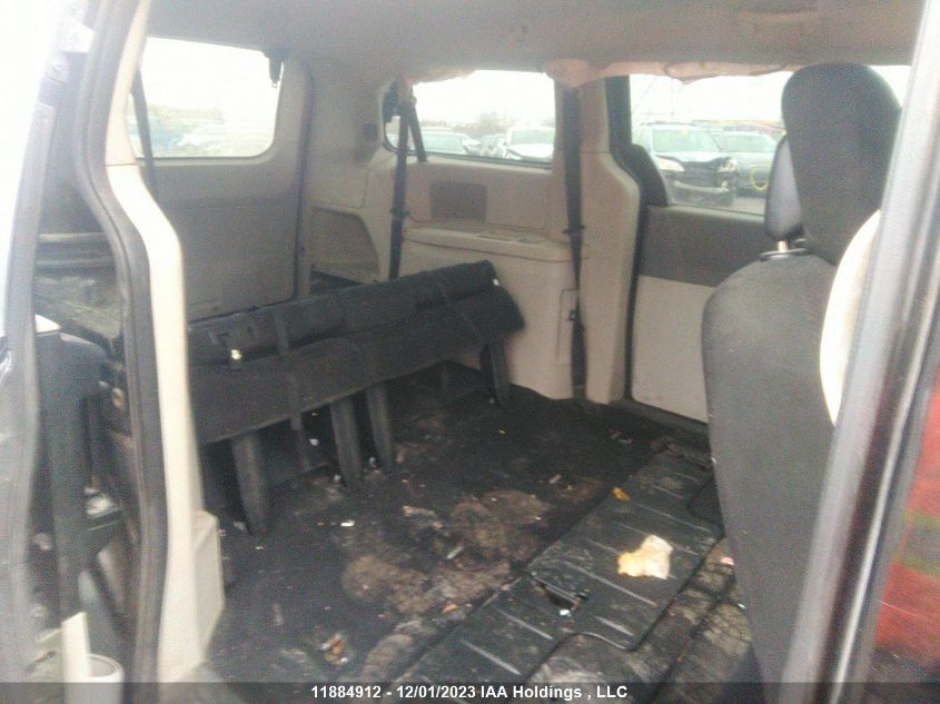 2011 Dodge Grand Caravan VIN: 2D4RN4DG1BR686990 Lot: 11884912