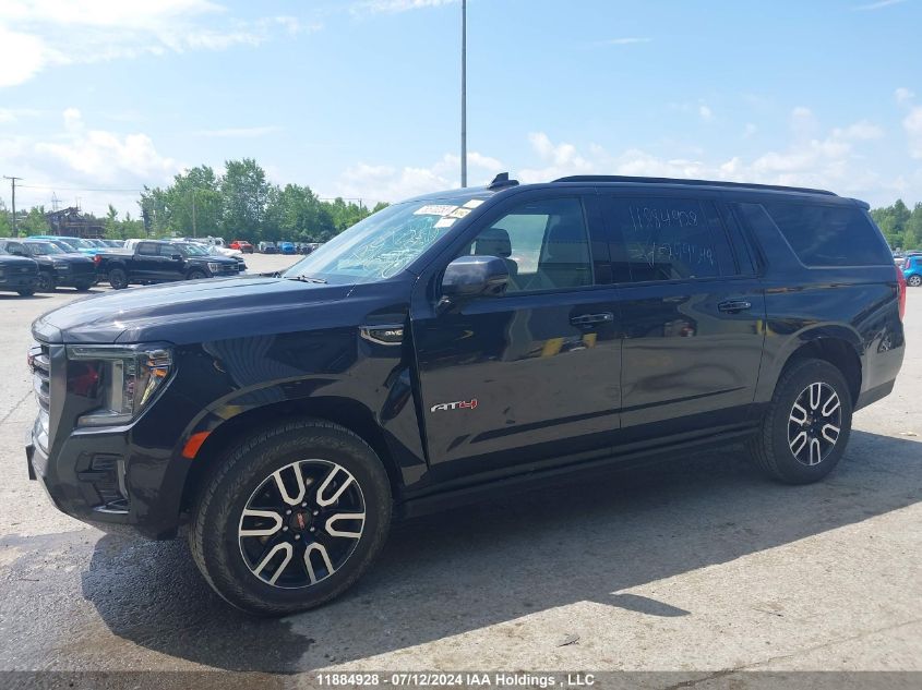 2023 GMC Yukon Xl At4 VIN: 1GKS2HKD5PR249549 Lot: 11884928