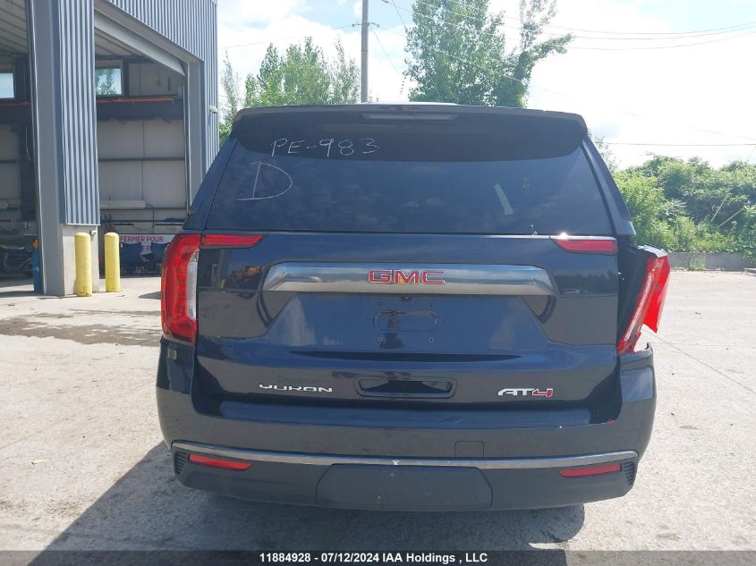 2023 GMC Yukon Xl At4 VIN: 1GKS2HKD5PR249549 Lot: 11884928