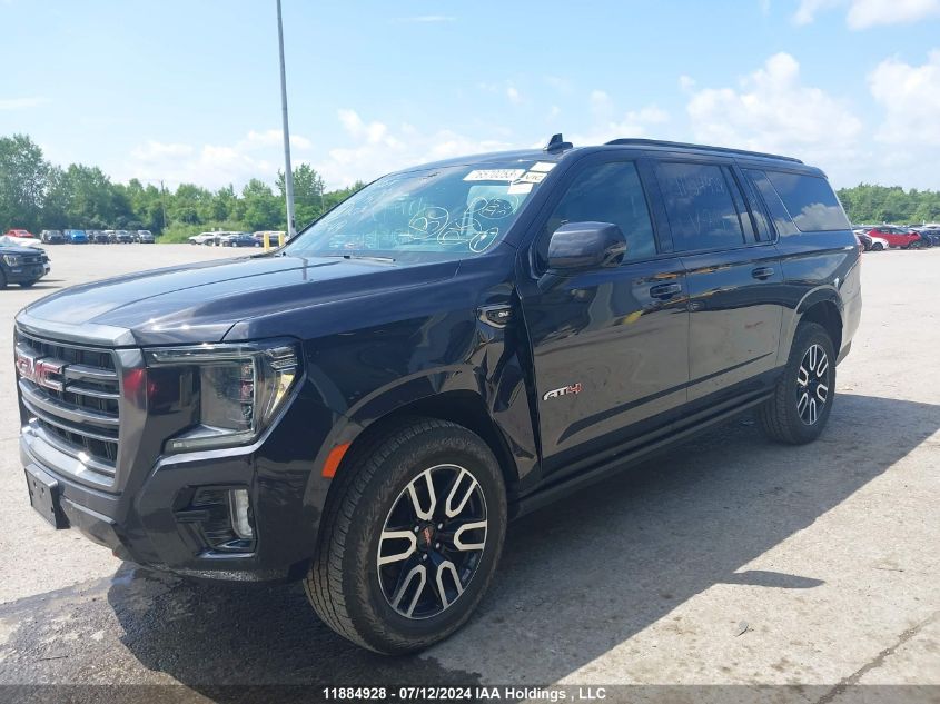 2023 GMC Yukon Xl At4 VIN: 1GKS2HKD5PR249549 Lot: 11884928