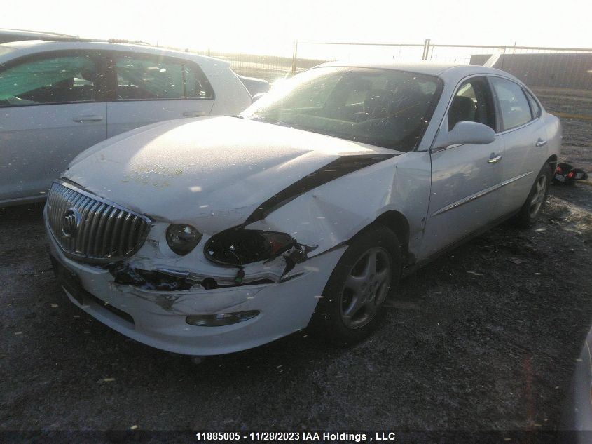 2009 Buick Allure Cx VIN: 2G4WF582X91122440 Lot: 11885005