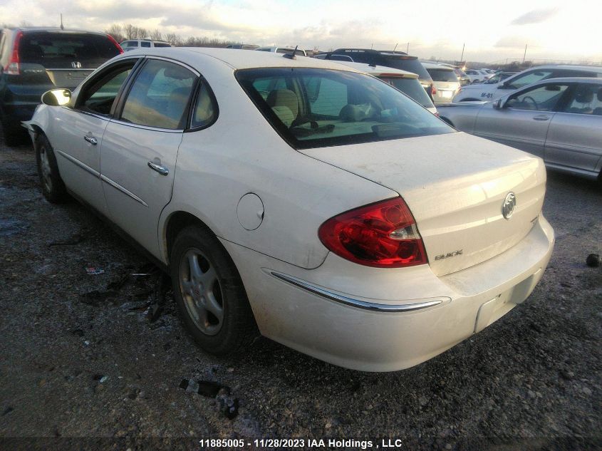 2009 Buick Allure Cx VIN: 2G4WF582X91122440 Lot: 11885005