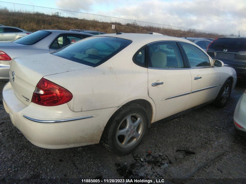 2009 Buick Allure Cx VIN: 2G4WF582X91122440 Lot: 11885005