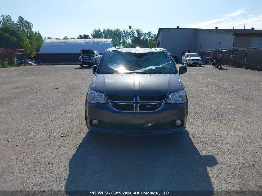 2016 Dodge Grand Caravan Se VIN: 2C4RDGBG1GR362675 Lot: 11885159