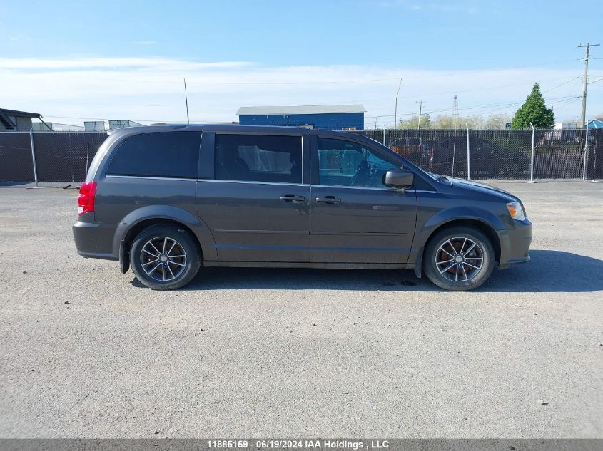 2016 Dodge Grand Caravan Se VIN: 2C4RDGBG1GR362675 Lot: 11885159