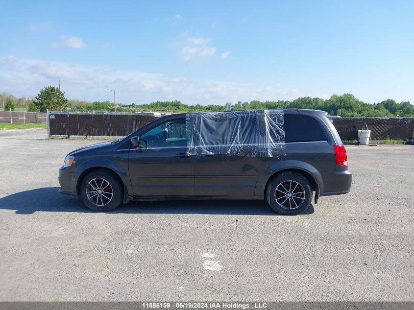 2016 Dodge Grand Caravan Se VIN: 2C4RDGBG1GR362675 Lot: 11885159