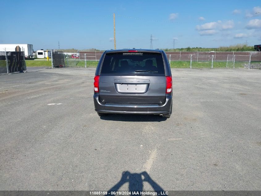 2016 Dodge Grand Caravan Se VIN: 2C4RDGBG1GR362675 Lot: 11885159