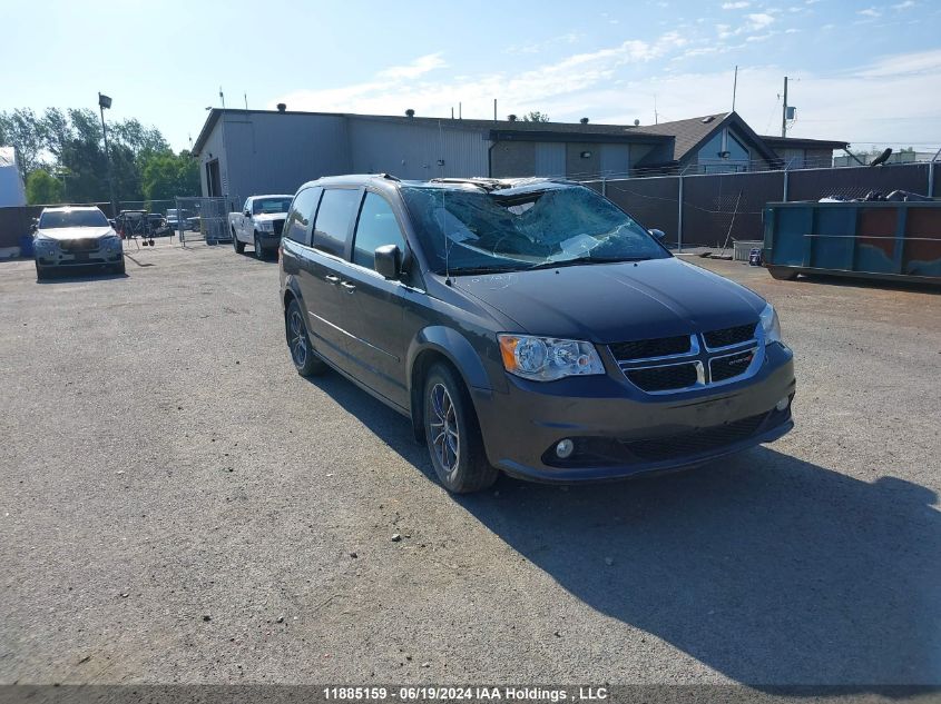 2016 Dodge Grand Caravan Se VIN: 2C4RDGBG1GR362675 Lot: 11885159