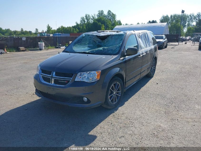 2016 Dodge Grand Caravan Se VIN: 2C4RDGBG1GR362675 Lot: 11885159