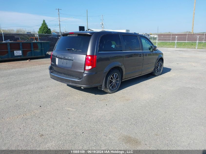 2016 Dodge Grand Caravan Se VIN: 2C4RDGBG1GR362675 Lot: 11885159