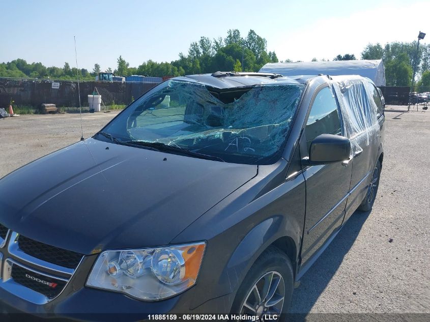 2016 Dodge Grand Caravan Se VIN: 2C4RDGBG1GR362675 Lot: 11885159