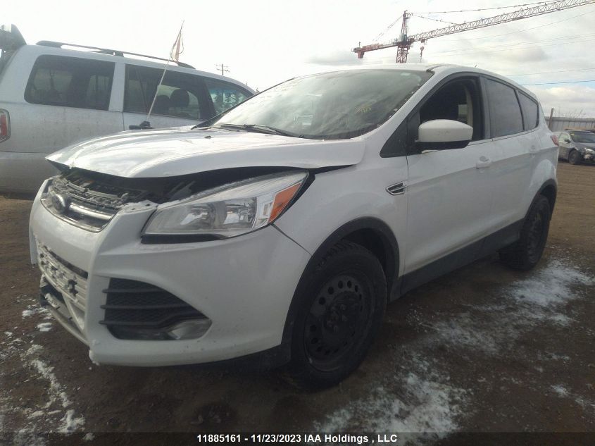 2013 Ford Escape Se VIN: 1FMCU9GX3DUD73276 Lot: 11885161