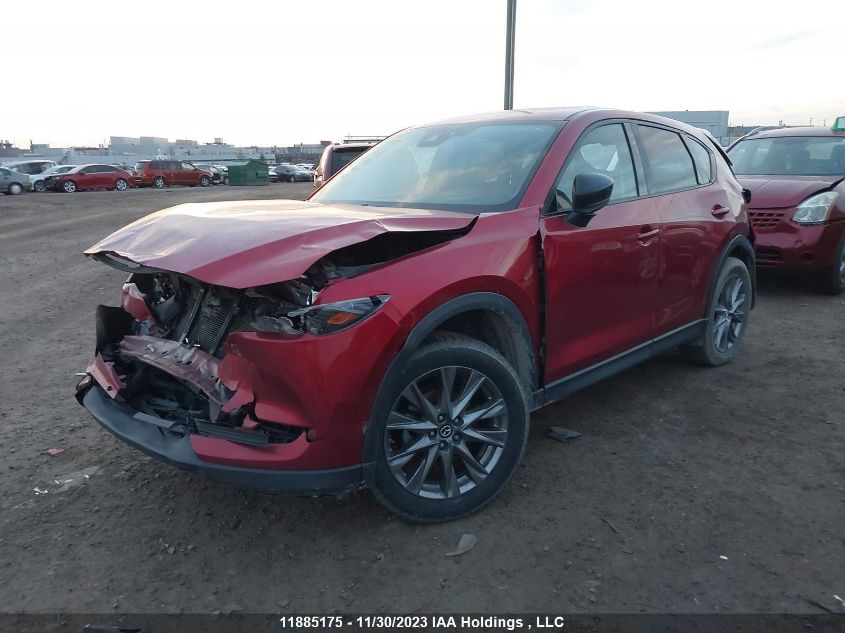 2018 Mazda Cx -5 Gt 4Dr Awd VIN: JM3KFBDM6J0452060 Lot: 11885175