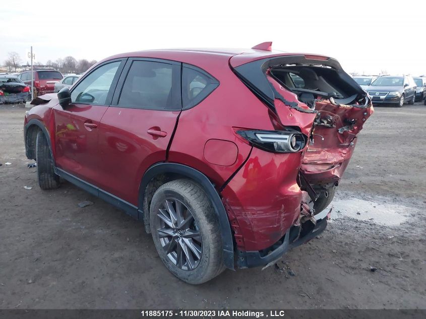 2018 Mazda Cx -5 Gt 4Dr Awd VIN: JM3KFBDM6J0452060 Lot: 11885175