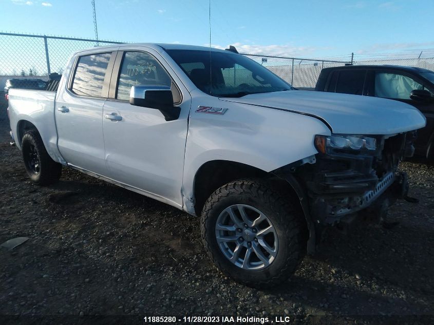 2020 Chevrolet Silverado 1500 VIN: 1GCUYDED5LZ203978 Lot: 11885280