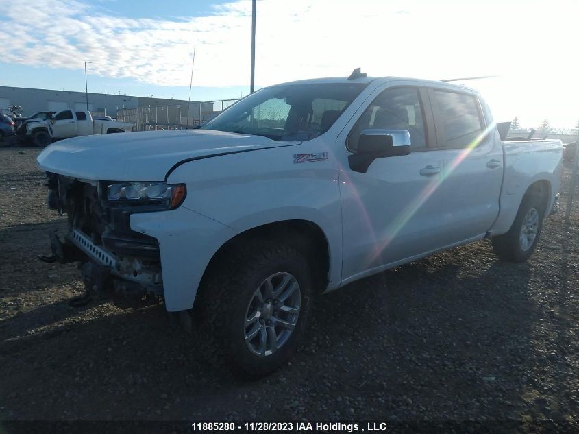 2020 Chevrolet Silverado 1500 VIN: 1GCUYDED5LZ203978 Lot: 11885280