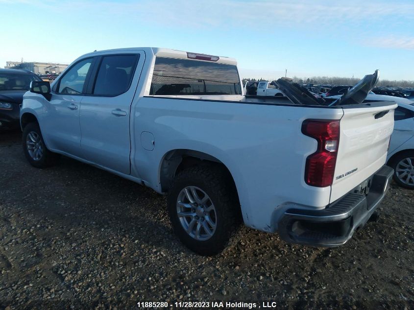 2020 Chevrolet Silverado 1500 VIN: 1GCUYDED5LZ203978 Lot: 11885280