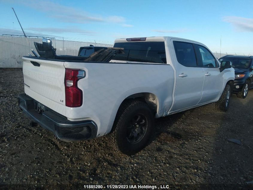 2020 Chevrolet Silverado 1500 VIN: 1GCUYDED5LZ203978 Lot: 11885280