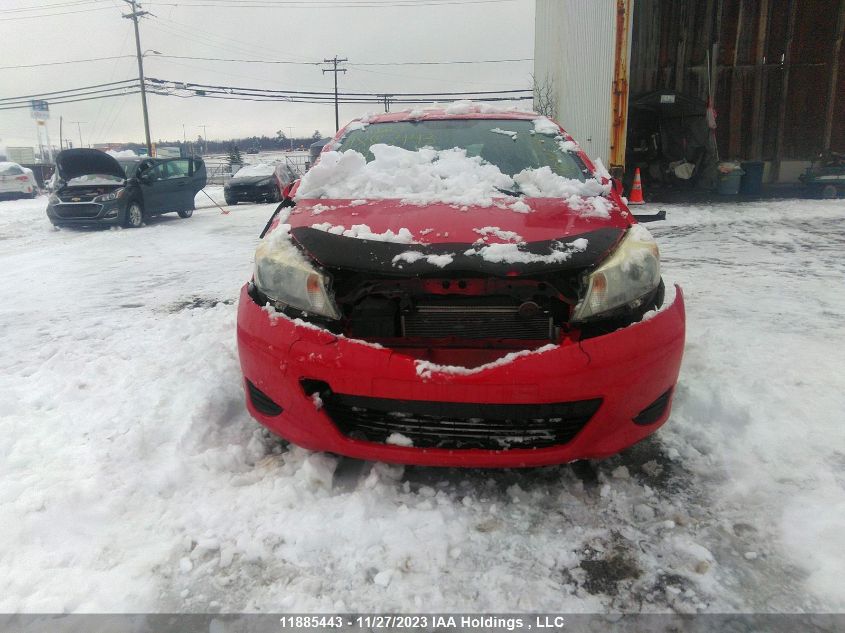 2013 Toyota Yaris VIN: JTDKTUD37DD547017 Lot: 11885443