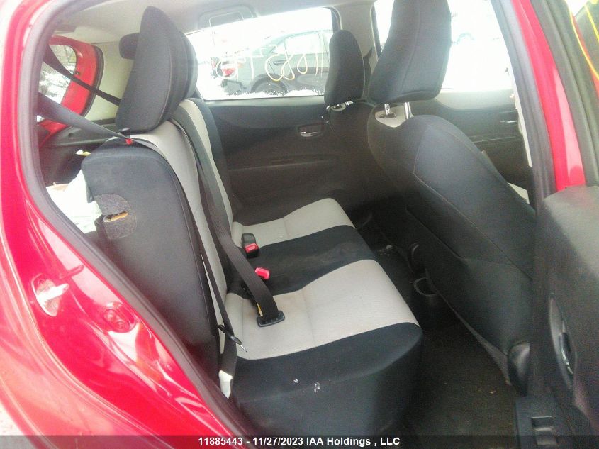 2013 Toyota Yaris VIN: JTDKTUD37DD547017 Lot: 11885443