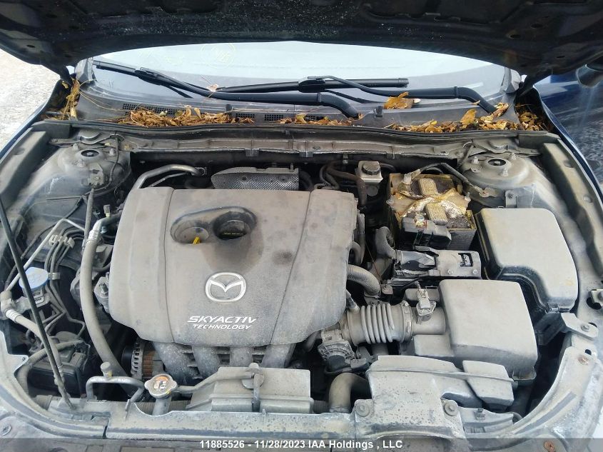 2015 Mazda Mazda3 Gx VIN: 3MZBM1U70FM208201 Lot: 11885526