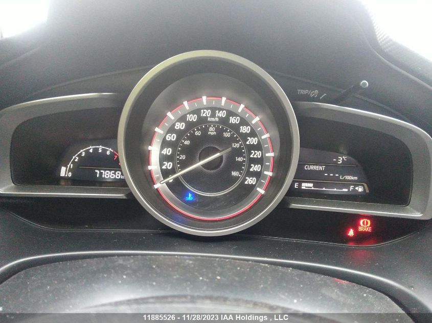 2015 Mazda Mazda3 Gx VIN: 3MZBM1U70FM208201 Lot: 11885526