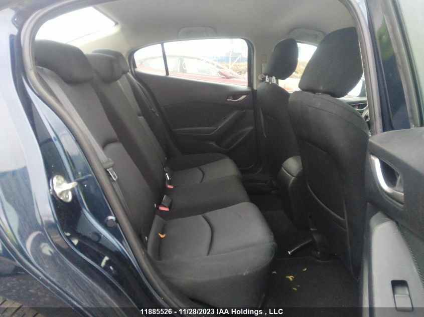 2015 Mazda Mazda3 Gx VIN: 3MZBM1U70FM208201 Lot: 11885526