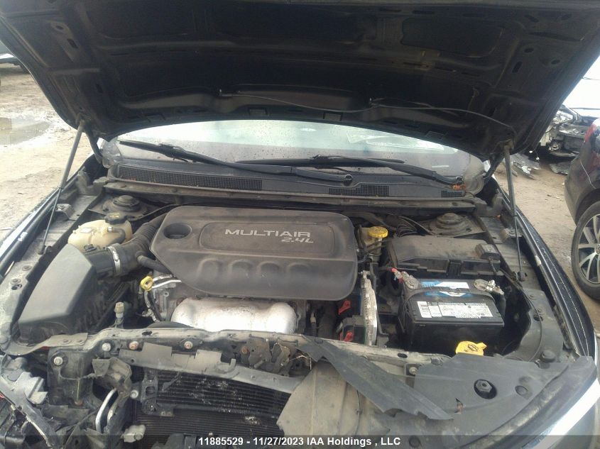 2015 Chrysler 200 Lx VIN: 1C3CCCFB7FN586095 Lot: 11885529