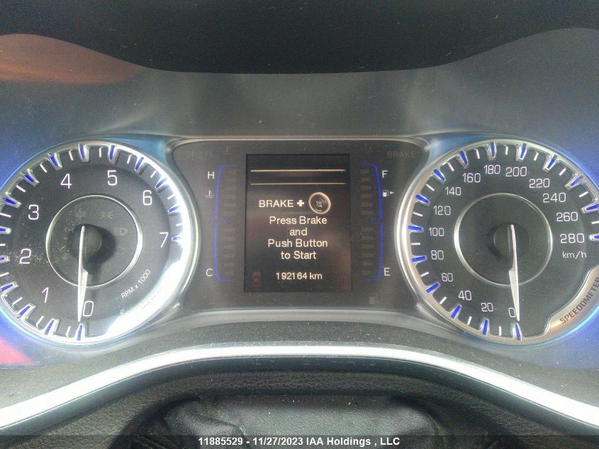 2015 Chrysler 200 Lx VIN: 1C3CCCFB7FN586095 Lot: 11885529