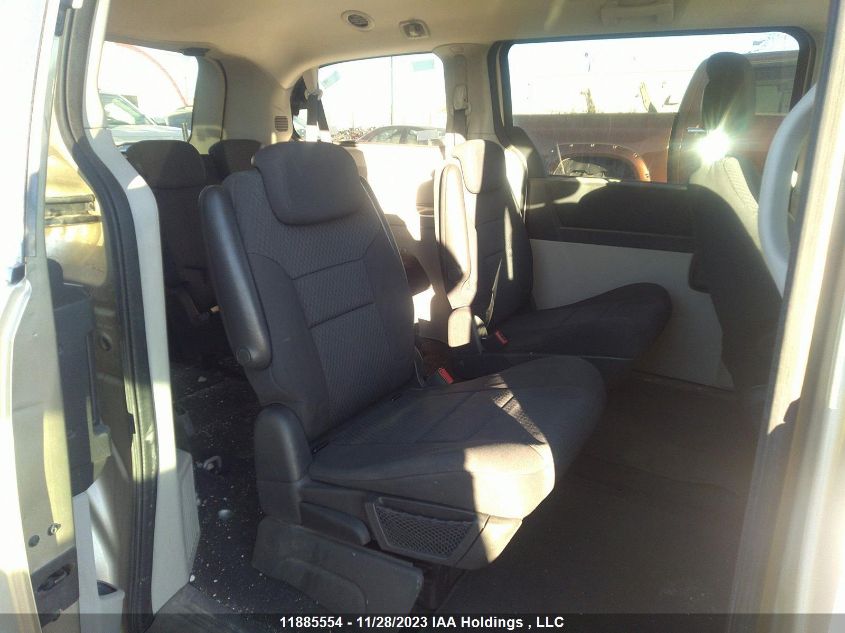 2010 Dodge Grand Caravan Se VIN: 2D4RN4DE1AR287638 Lot: 11885554