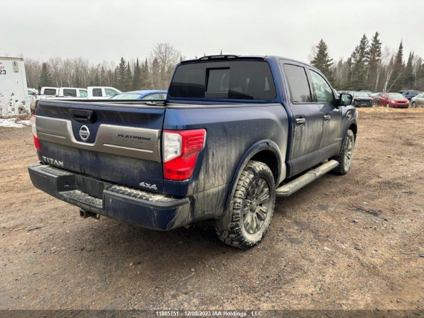 2017 Nissan Titan S/Sv/Pro-4X/Sl VIN: 1N6AA1E52HN530901 Lot: 11885751