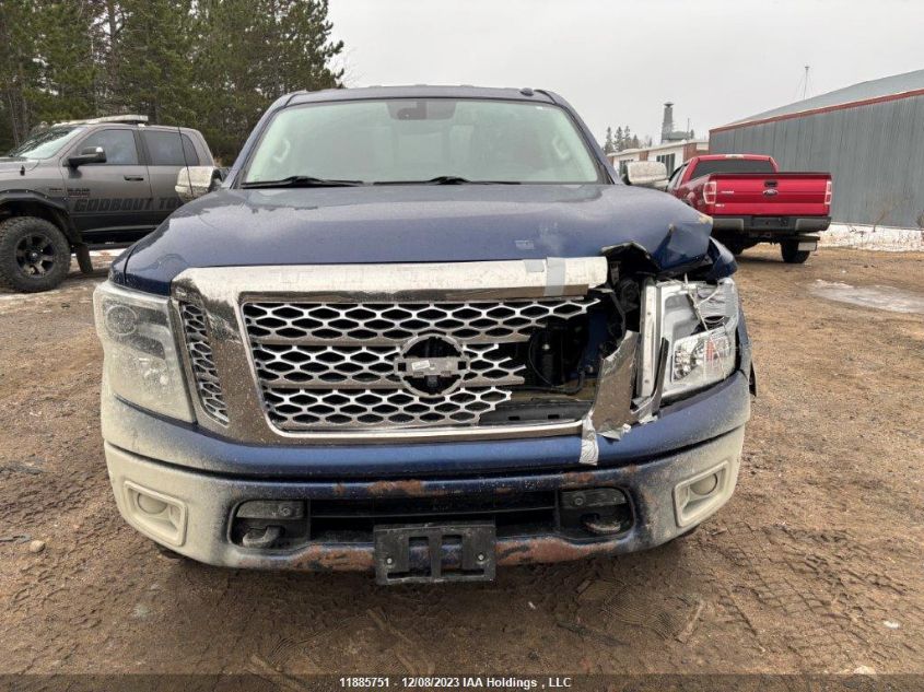 2017 Nissan Titan S/Sv/Pro-4X/Sl VIN: 1N6AA1E52HN530901 Lot: 11885751