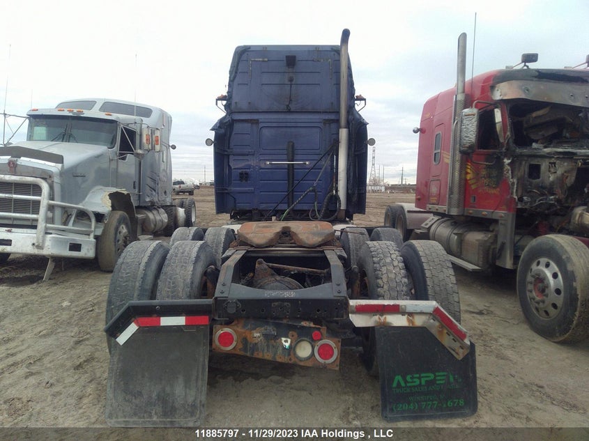 2016 Volvo Vn L VIN: 4V4NC9EH5GN949674 Lot: 11885797