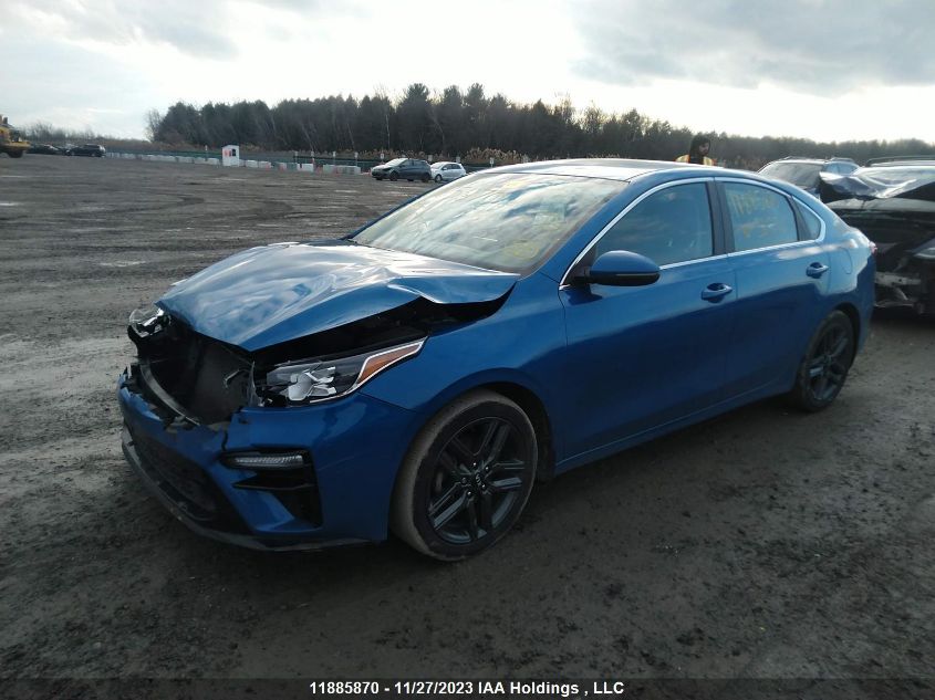 2021 Kia Forte Ex VIN: 3KPF54AD2ME364275 Lot: 11885870